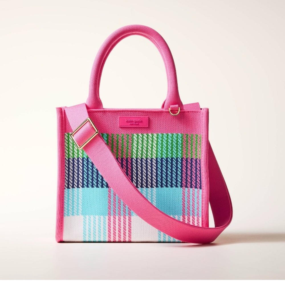 Kate Spade Pink Multicolor Tote Bag NWT